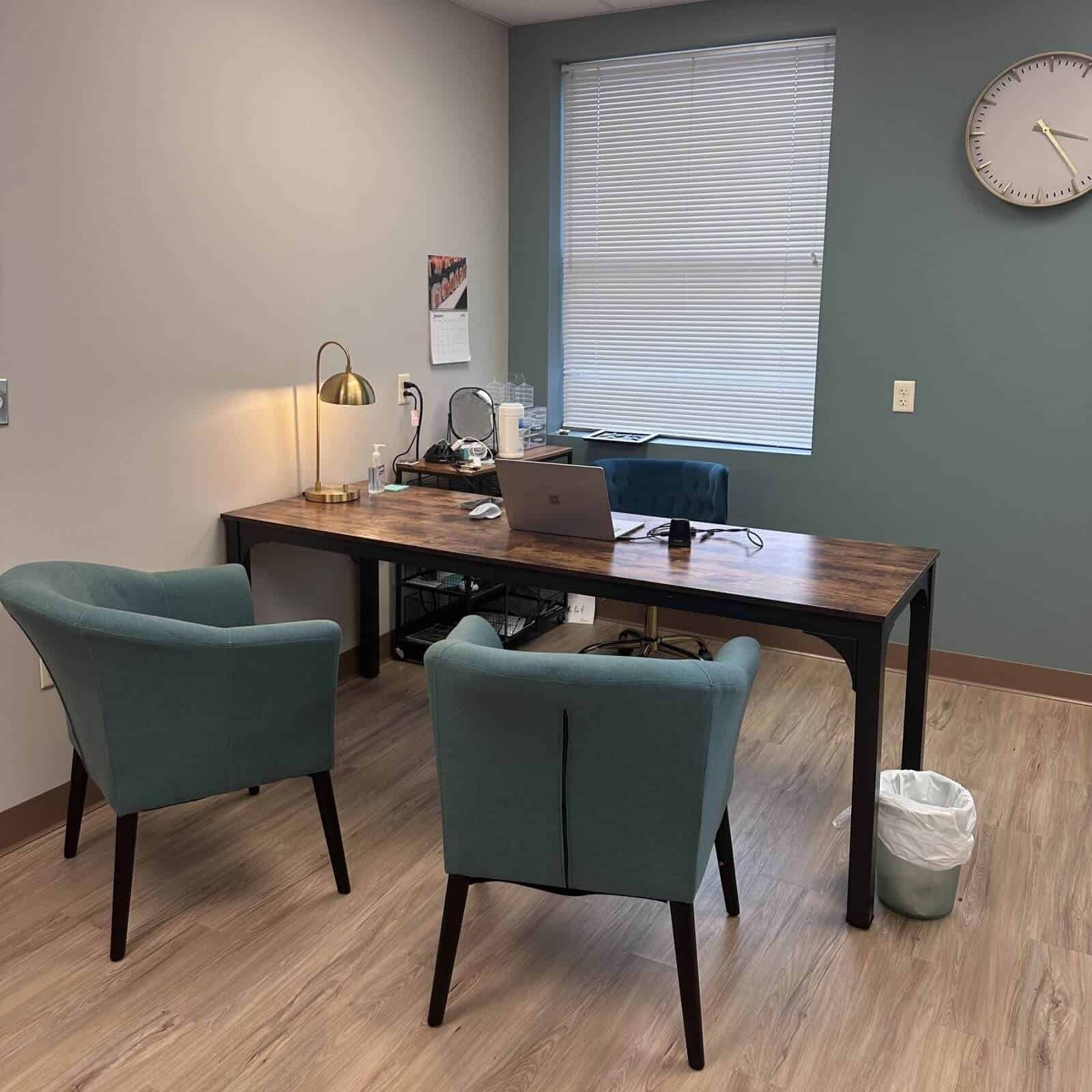 Exam room