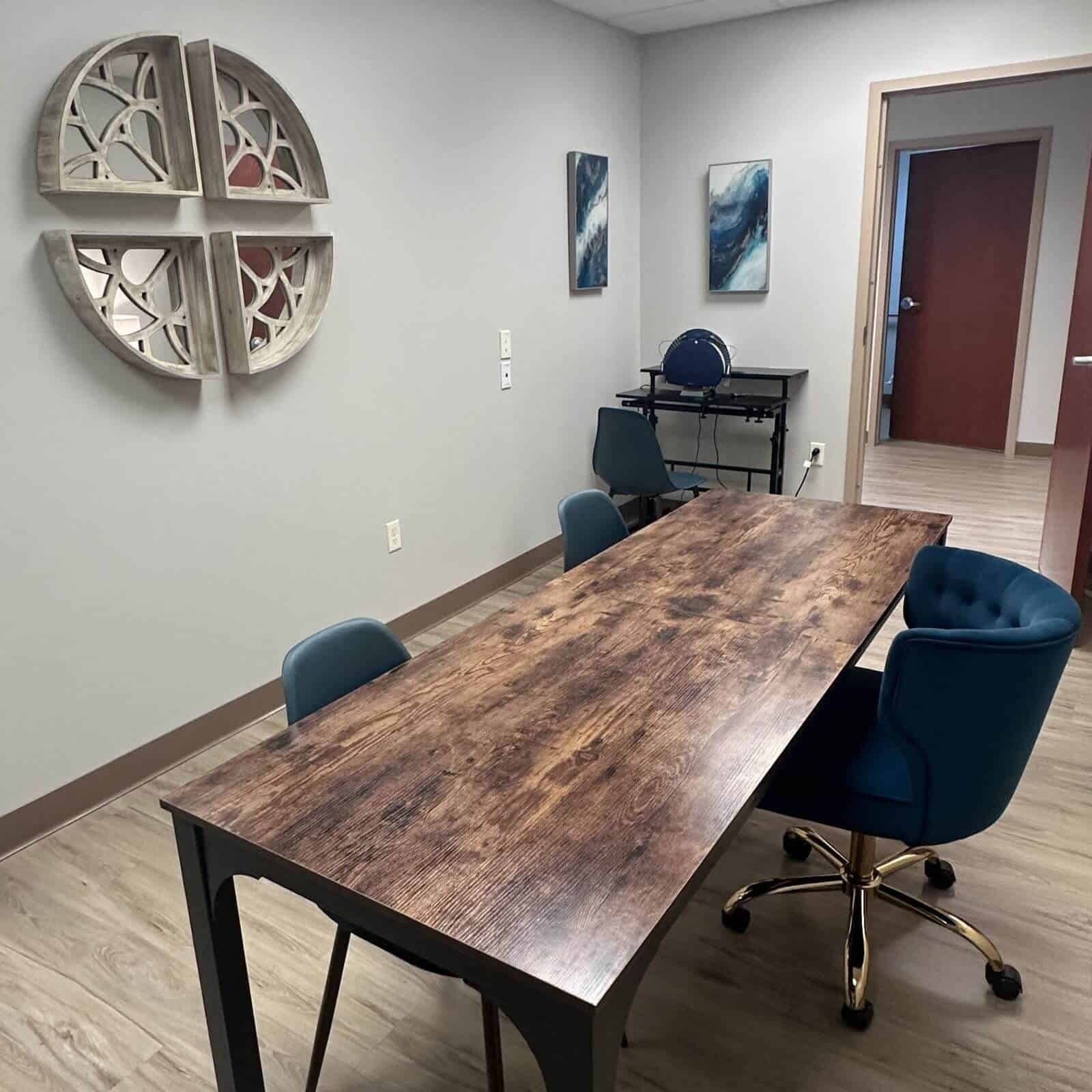 Exam room